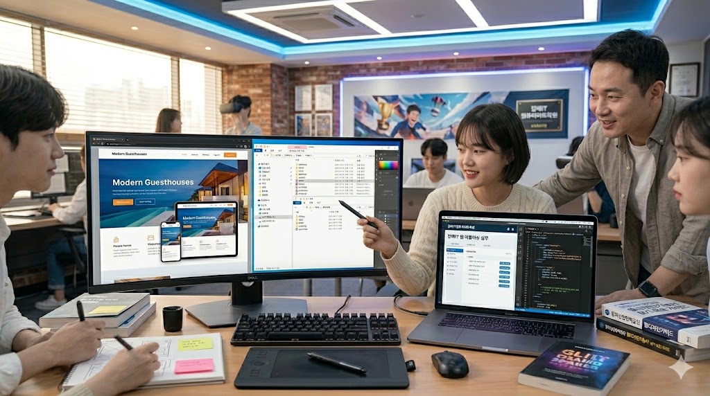 기초 포토샵 과정 이미지