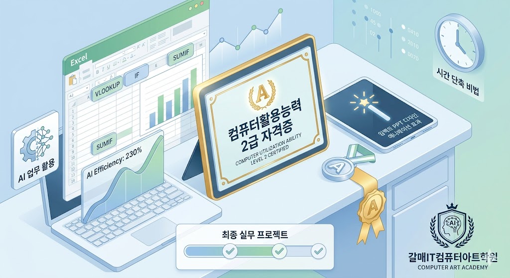 컴활 과정 이미지