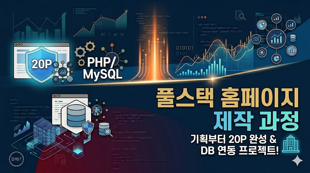 풀스택 개발 과정