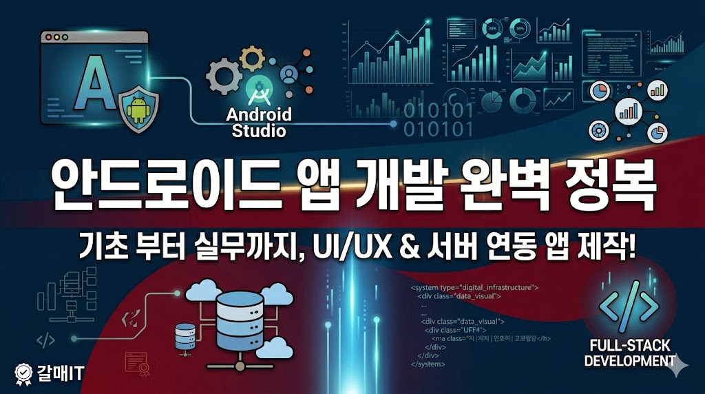 안드로이드 개발 과정