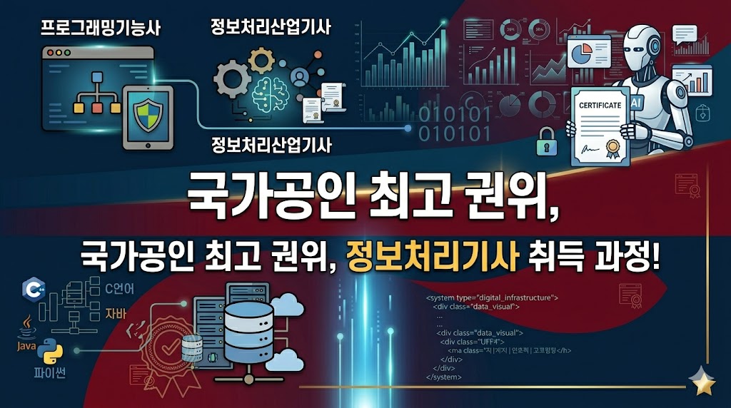 정보처리 자격증 과정